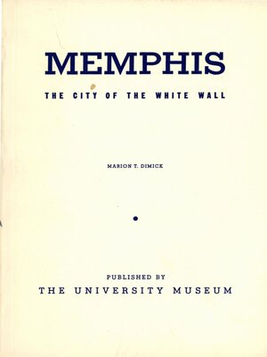 cover image of Memphis